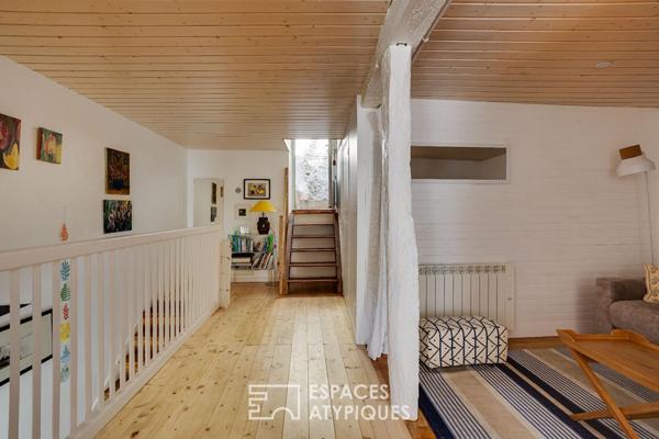 Maison rénovée avec ses terrasses panoramiques dans la région des lacs
