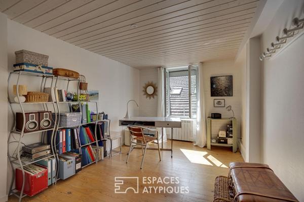 Maison rénovée avec ses terrasses panoramiques dans la région des lacs