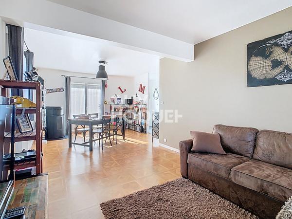 Maison 4 chambres, vivable de plain pied, sous-sol total à Crépy-en-Valois à vendre