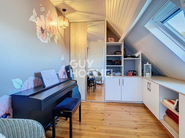 Maison 4 chambres, vivable de plain pied, sous-sol total à Crépy-en-Valois à vendre