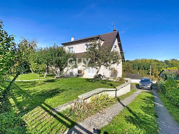 Maison 4 chambres, vivable de plain pied, sous-sol total à Crépy-en-Valois à vendre