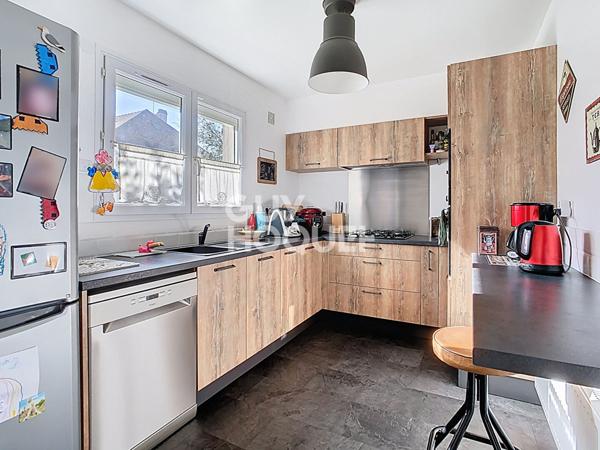 Maison 4 chambres, vivable de plain pied, sous-sol total à Crépy-en-Valois à vendre