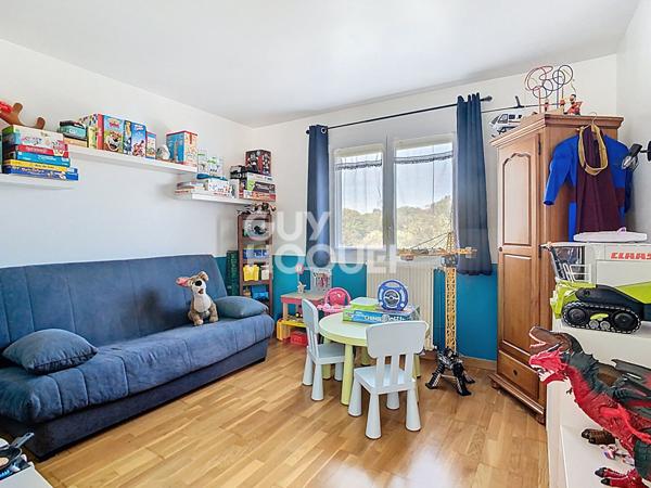 Maison 4 chambres, vivable de plain pied, sous-sol total à Crépy-en-Valois à vendre