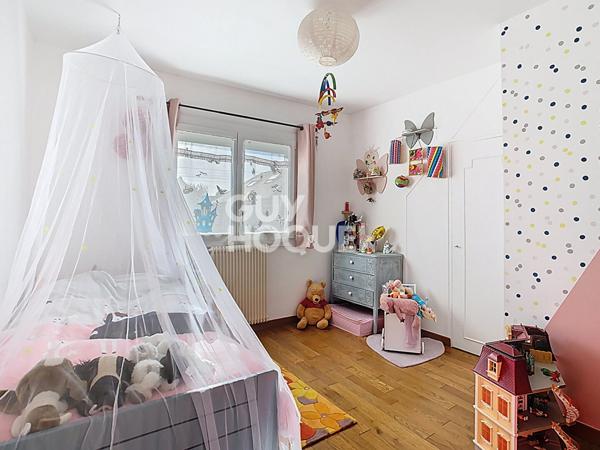 Maison 4 chambres, vivable de plain pied, sous-sol total à Crépy-en-Valois à vendre