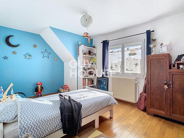 Maison 4 chambres, vivable de plain pied, sous-sol total à Crépy-en-Valois à vendre