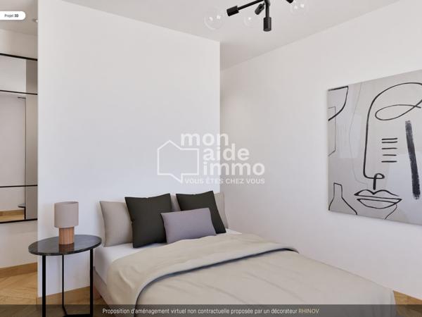 Appartement duplex T3 95m2 cœur de ville