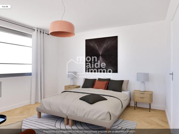 Appartement duplex T3 95m2 cœur de ville