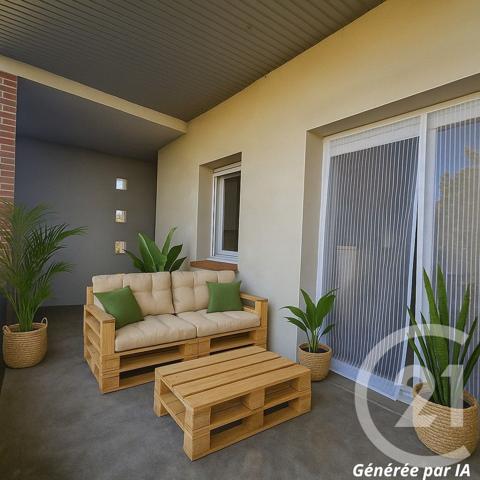 Appartement T3 à vendre  3 pièces - 58,40 m2 LONGAGES - 31