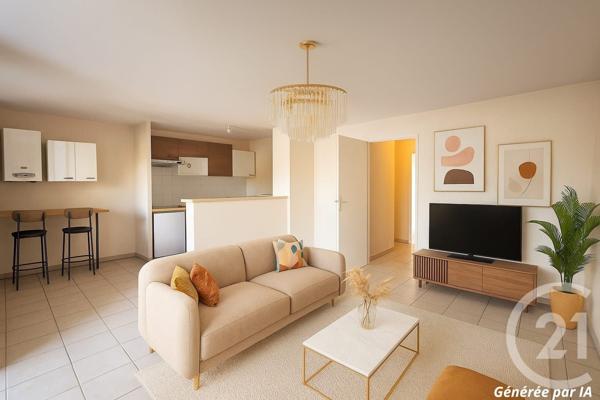 Appartement T3 à vendre  3 pièces - 58,40 m2 LONGAGES - 31