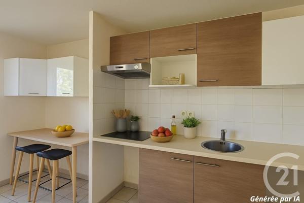 Appartement T3 à vendre  3 pièces - 58,40 m2 LONGAGES - 31