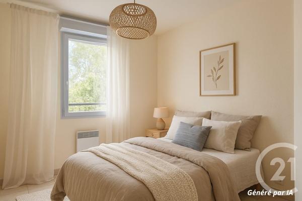 Appartement T3 à vendre  3 pièces - 58,40 m2 LONGAGES - 31