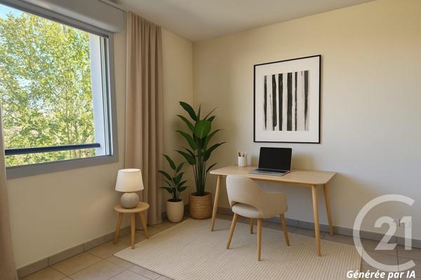 Appartement T3 à vendre  3 pièces - 58,40 m2 LONGAGES - 31