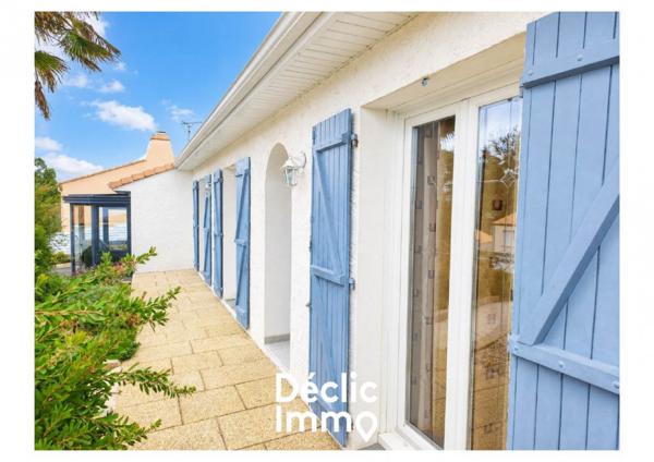 Vente maison individuelle Mouilleron le captif, 134m² 5 pièces 260 000€ avec garage