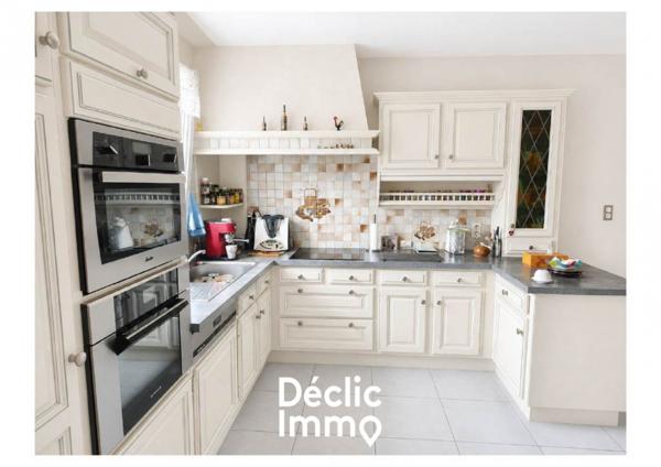 Vente maison individuelle Mouilleron le captif, 134m² 5 pièces 260 000€ avec garage