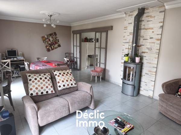 Vente maison individuelle Mouilleron le captif, 134m² 5 pièces 260 000€ avec garage