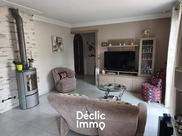 Vente maison individuelle Mouilleron le captif, 134m² 5 pièces 260 000€ avec garage