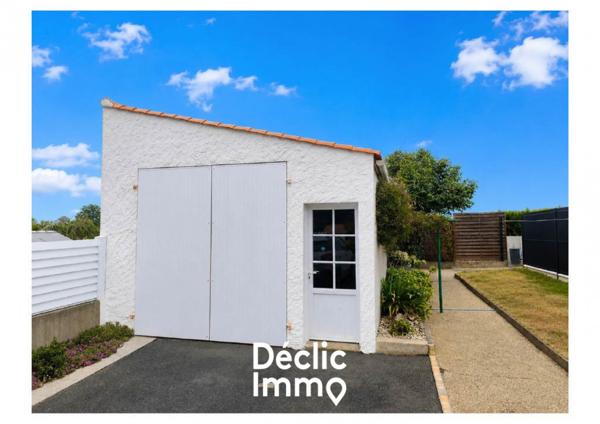Vente maison individuelle Mouilleron le captif, 134m² 5 pièces 260 000€ avec garage