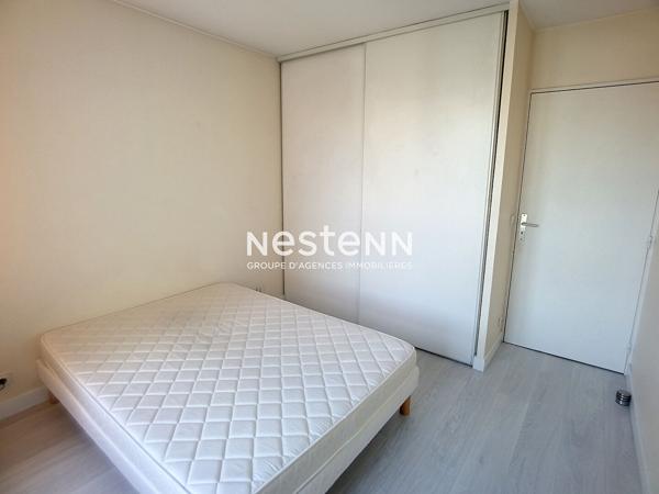 Montigny-le-Bretonneux centre-ville : Appartement MEUBLÉ deux pièces avec balcon et box