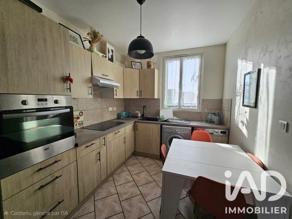 Appartement à vendre 3 pièces 51 m² Chelles