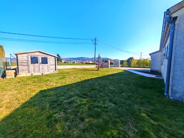 Maison de plain-pied 110 m² – Quartier calme à Vernoux