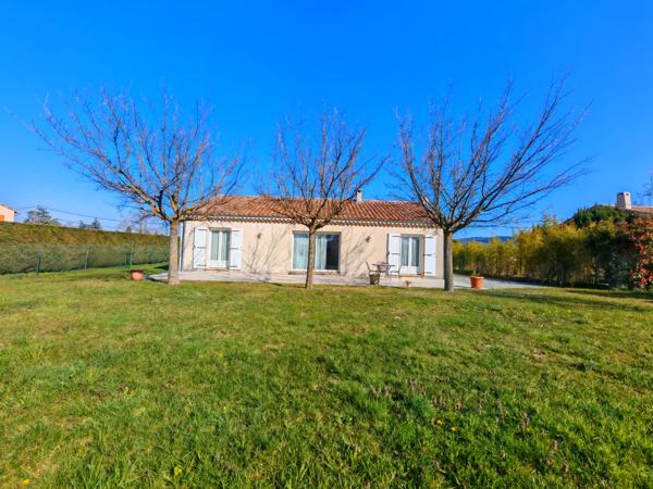 Maison de plain-pied 110 m² – Quartier calme à Vernoux