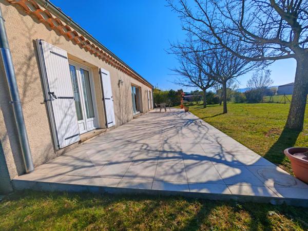 Maison de plain-pied 110 m² – Quartier calme à Vernoux