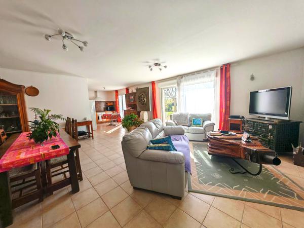 Maison de plain-pied 110 m² – Quartier calme à Vernoux