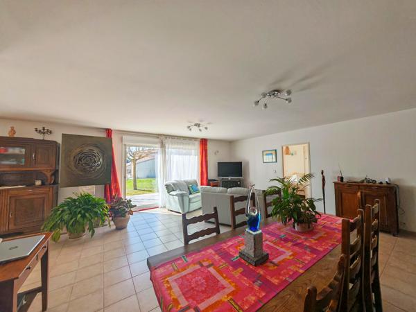 Maison de plain-pied 110 m² – Quartier calme à Vernoux