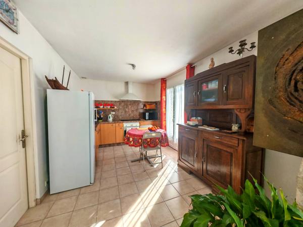 Maison de plain-pied 110 m² – Quartier calme à Vernoux