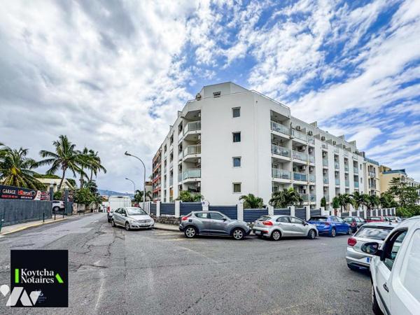 Saint-Denis, charmant appartement T2 de 33,61 m² vendu meublé