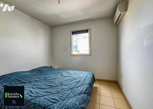 Saint-Denis, charmant appartement T2 de 33,61 m² vendu meublé