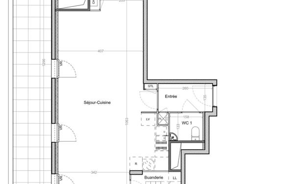 Appartement à vendre    4 pièces • 89,24 m2 Villeurbanne