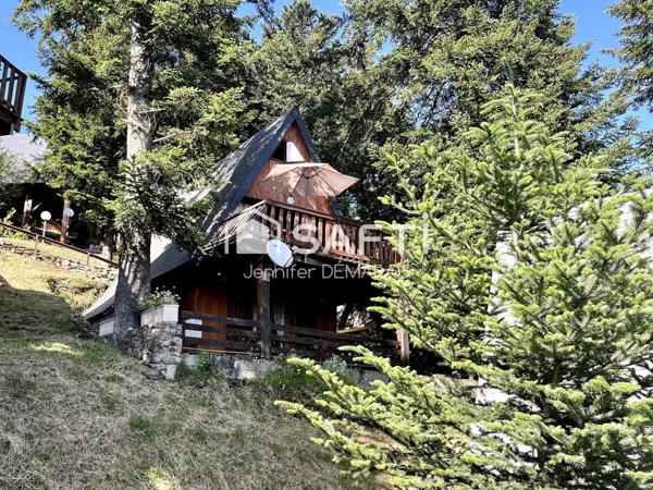 CHALET MEUBLE 4 PIECES 55 M2 USTOU/GUZET NEIGE