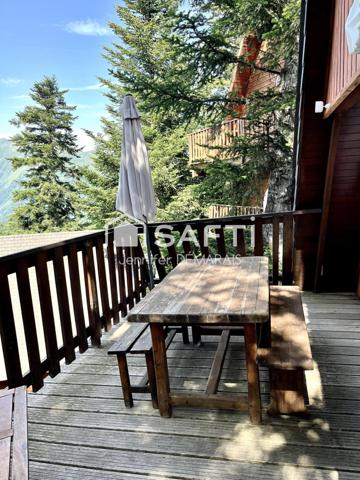 CHALET MEUBLE 4 PIECES 55 M2 USTOU/GUZET NEIGE