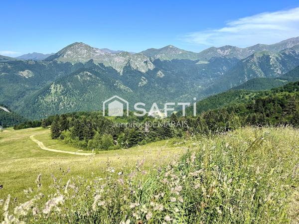 CHALET MEUBLE 4 PIECES 55 M2 USTOU/GUZET NEIGE