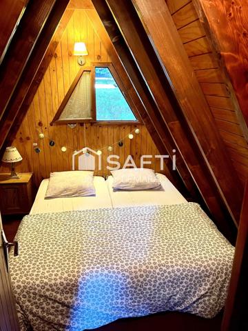 CHALET MEUBLE 4 PIECES 55 M2 USTOU/GUZET NEIGE