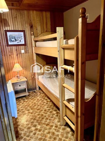 CHALET MEUBLE 4 PIECES 55 M2 USTOU/GUZET NEIGE