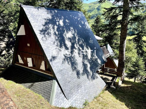 CHALET MEUBLE 4 PIECES 55 M2 USTOU/GUZET NEIGE