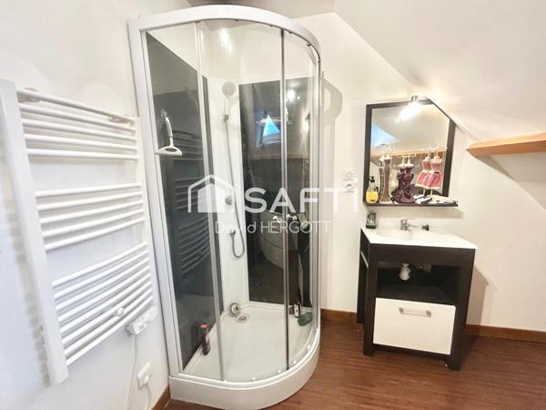 Charmante maison de 126 m² sur sous-sol semi-enterré