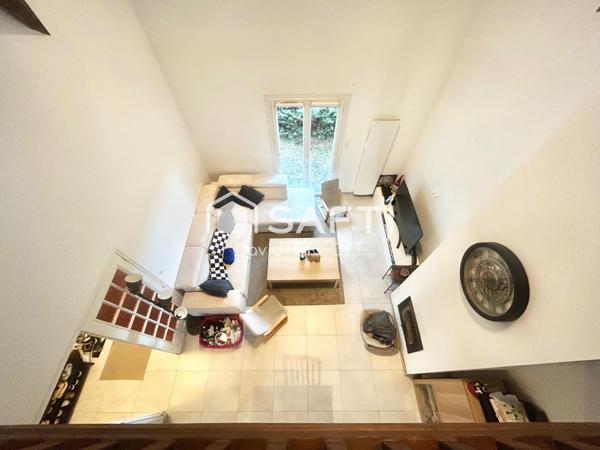 Charmante maison de 126 m² sur sous-sol semi-enterré