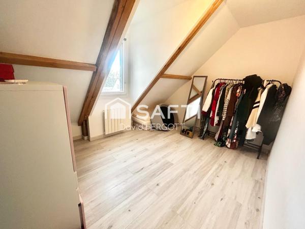 Charmante maison de 126 m² sur sous-sol semi-enterré