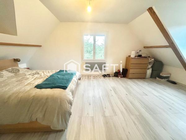 Charmante maison de 126 m² sur sous-sol semi-enterré