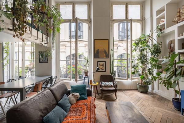 Appartement Paris 1er - ETIENNE MARCEL / JEAN JACQUES ROUSSEAU