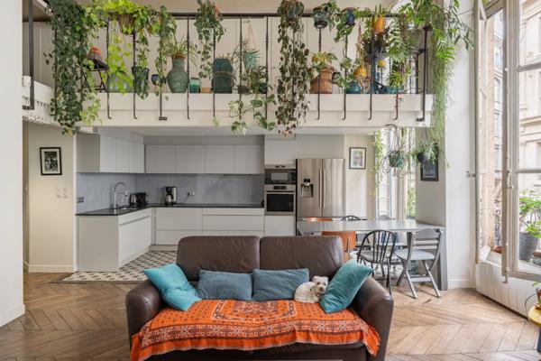 Appartement Paris 1er - ETIENNE MARCEL / JEAN JACQUES ROUSSEAU