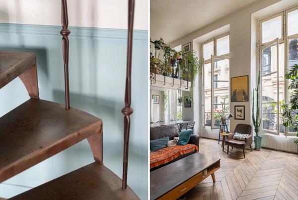 Appartement Paris 1er - ETIENNE MARCEL / JEAN JACQUES ROUSSEAU