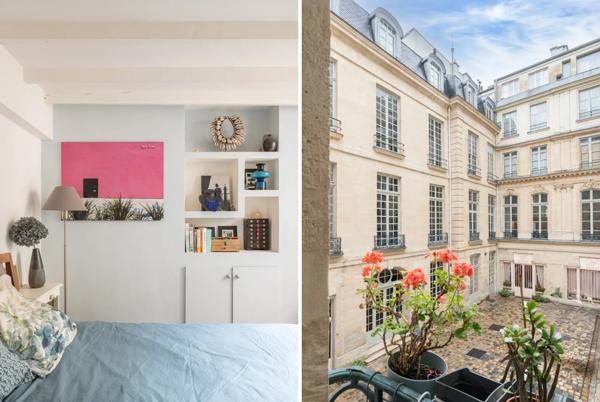 Appartement Paris 1er - ETIENNE MARCEL / JEAN JACQUES ROUSSEAU