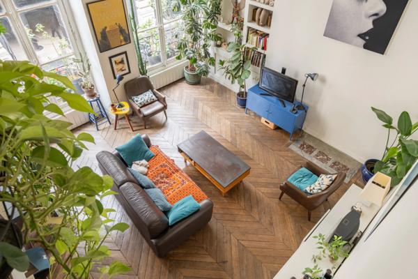 Appartement Paris 1er - ETIENNE MARCEL / JEAN JACQUES ROUSSEAU