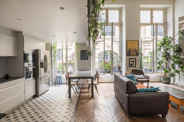 Appartement Paris 1er - ETIENNE MARCEL / JEAN JACQUES ROUSSEAU