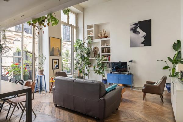 Appartement Paris 1er - ETIENNE MARCEL / JEAN JACQUES ROUSSEAU
