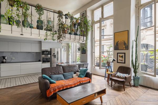 Appartement Paris 1er - ETIENNE MARCEL / JEAN JACQUES ROUSSEAU
